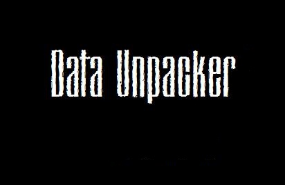 stalker data unpacker 1.0 скачать